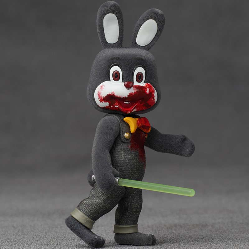 SILENT HILL 3/ Robbie the Rabbit Mini Black